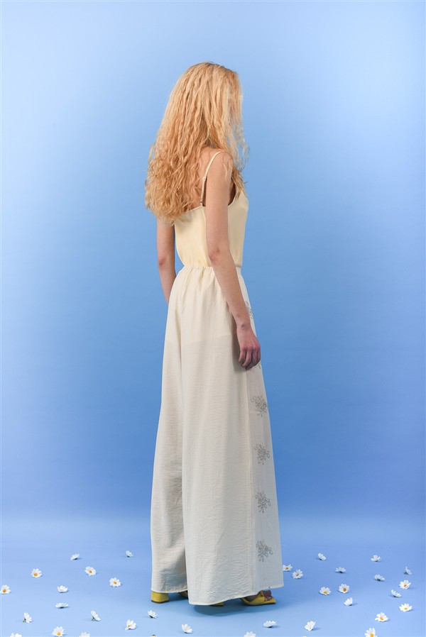 ARPYES SOLEIL PANTS WHITE
